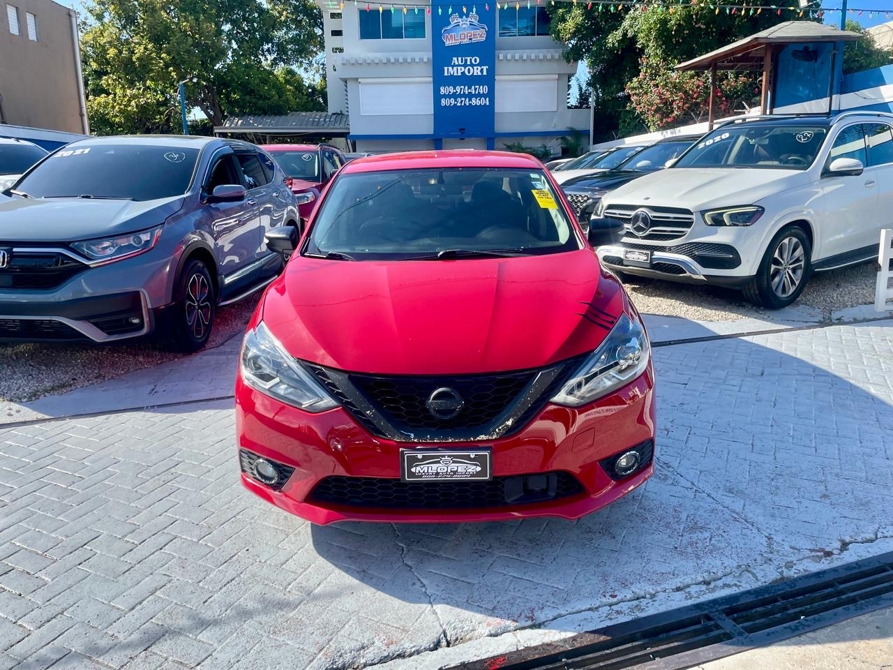 carros - Nissan Sentra 2019 SR  1