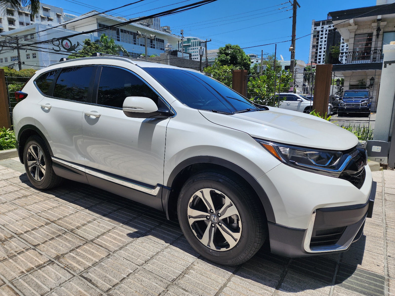 carros - Honda CR-V LX 2022 - Diplomático