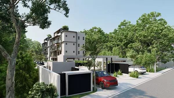 apartamentos - Apartamentos De Venta En Santiago De Los Caballeros 2