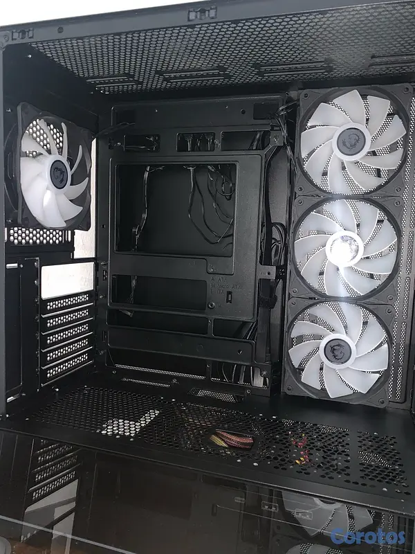 computadoras y laptops - gabinete MSI MAG PANO 110R PZ 2