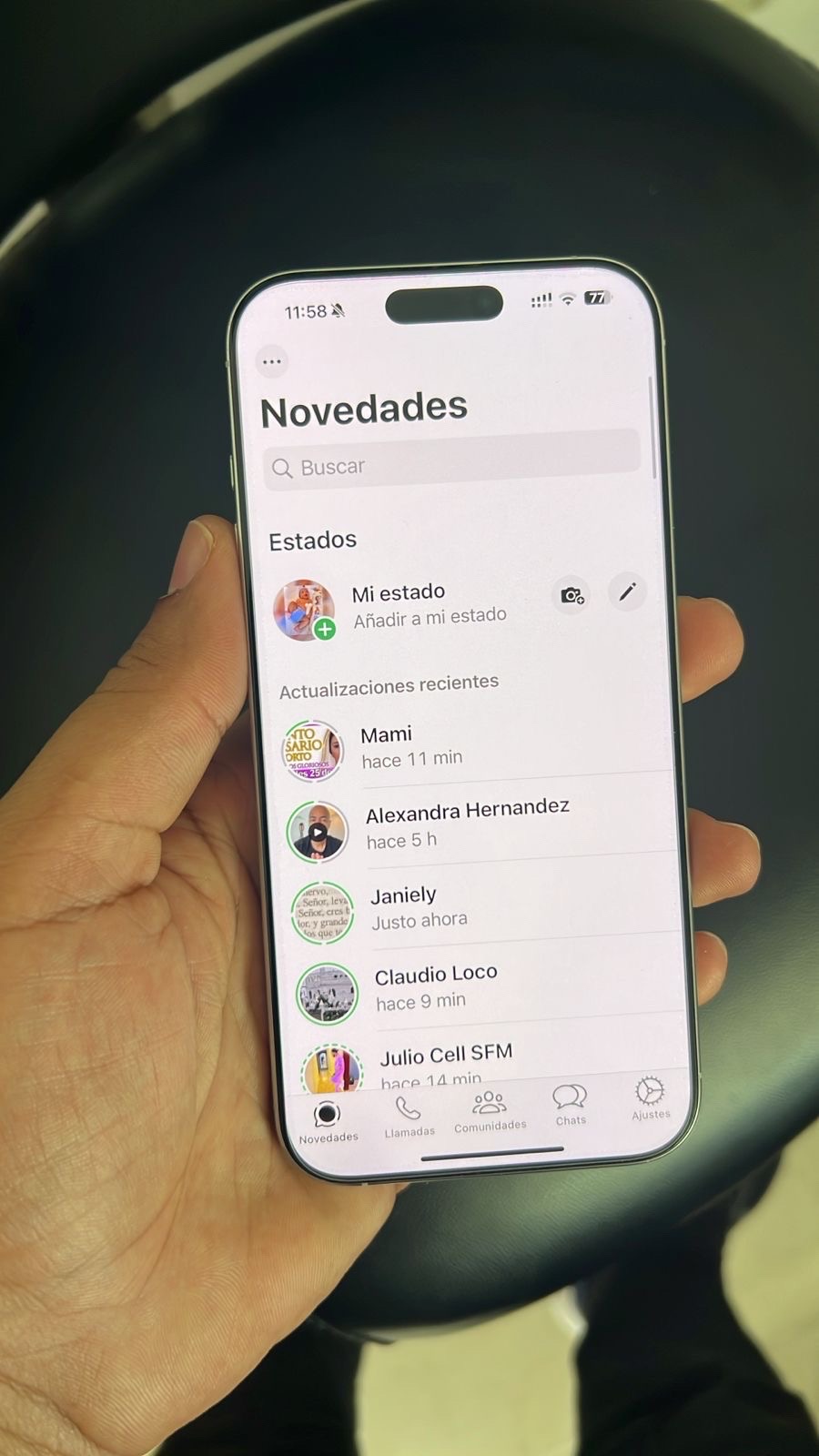 celulares y tabletas - iPhone 16 Pro Max 256 GB de Chi 