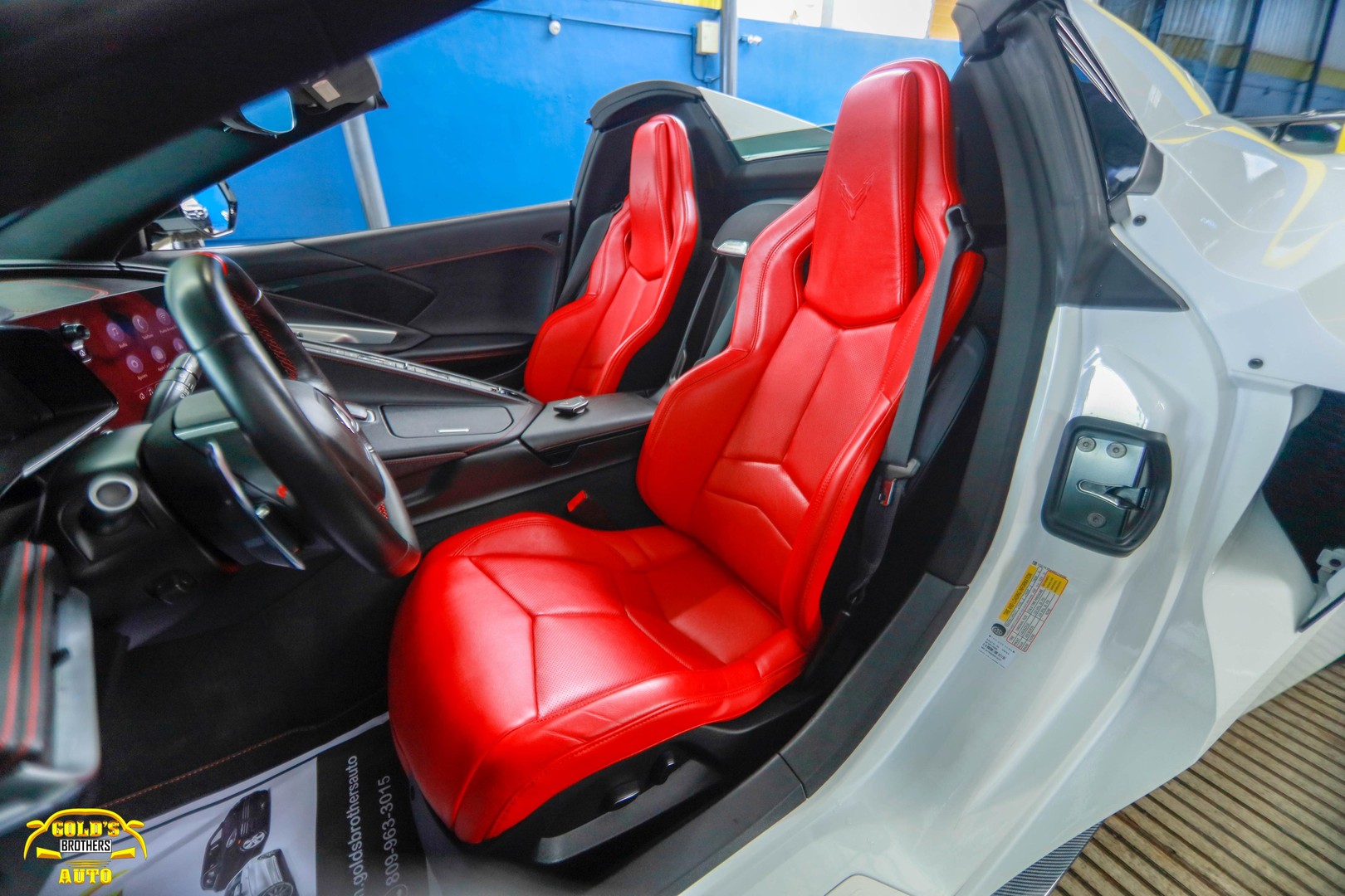 carros - Chevrolet Corvette C8 Z51 2021 Recien Importado Clean Carfax 6