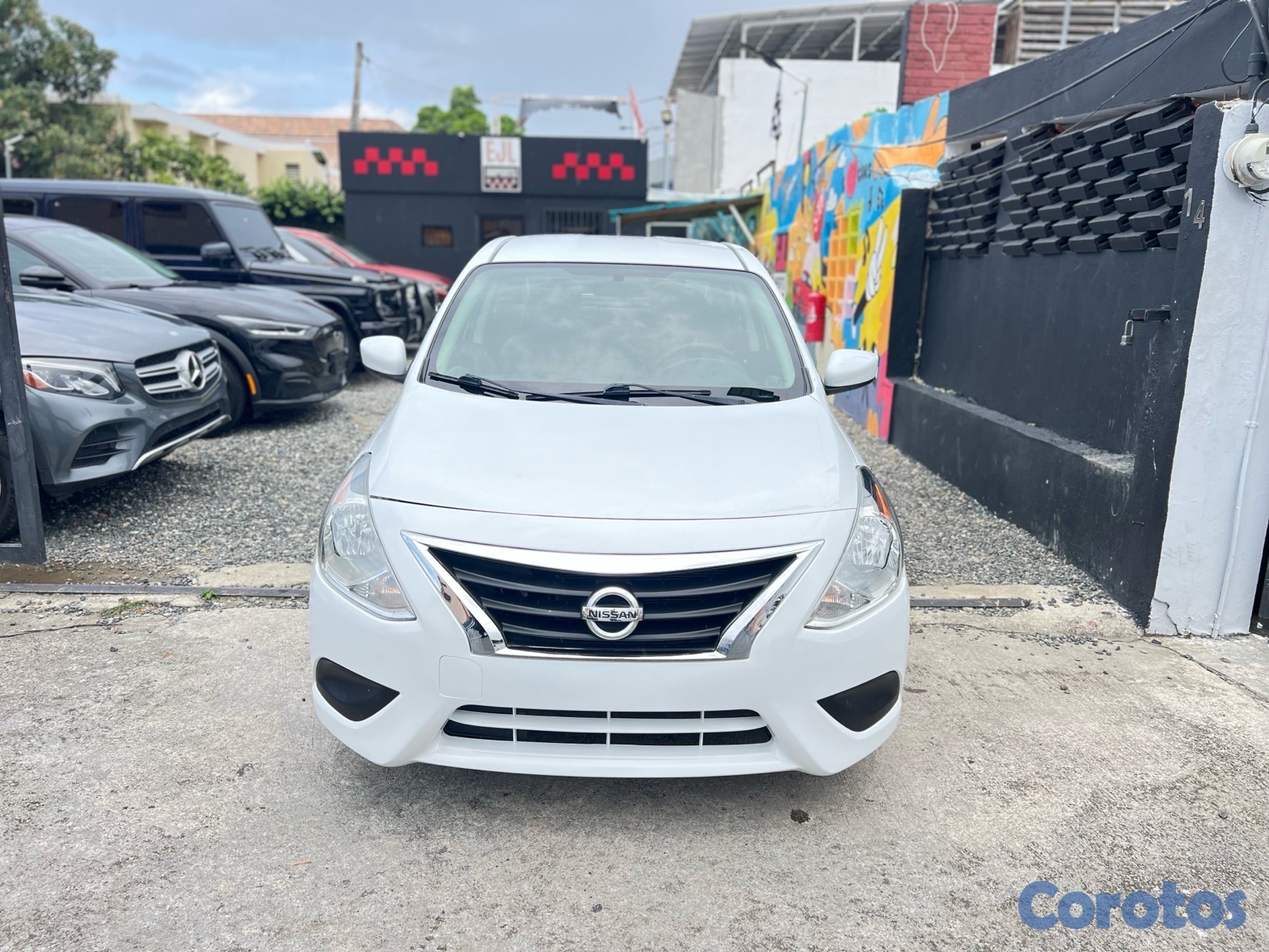 carros - Nissan Versa SV 2019 2