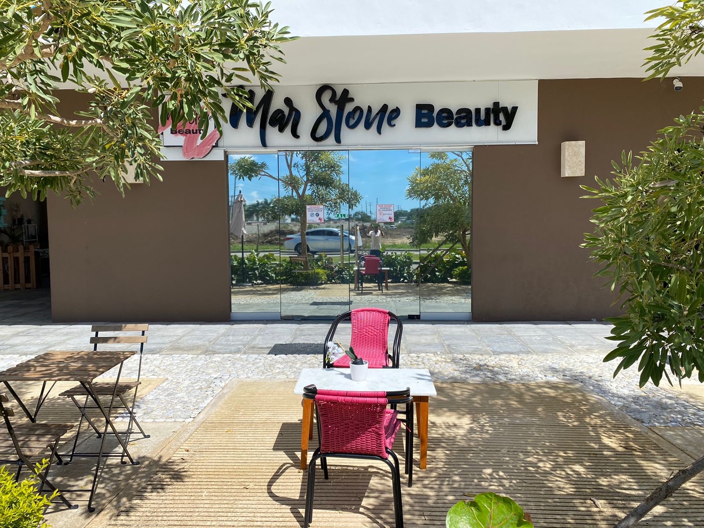 negocios en venta - Salón de belleza, mar stone punta cana 