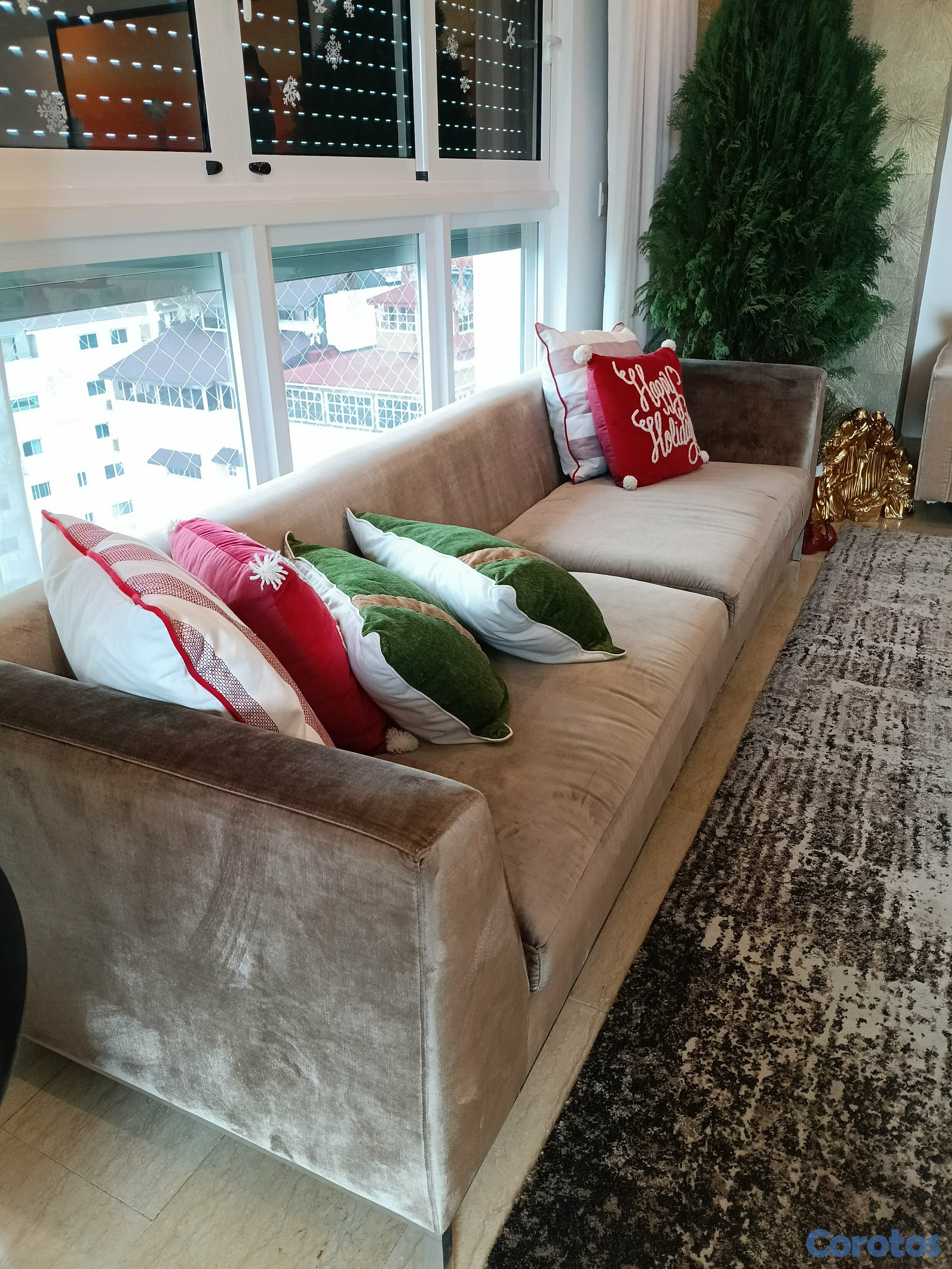 muebles y colchones - 2 Sofa Horizontal  2