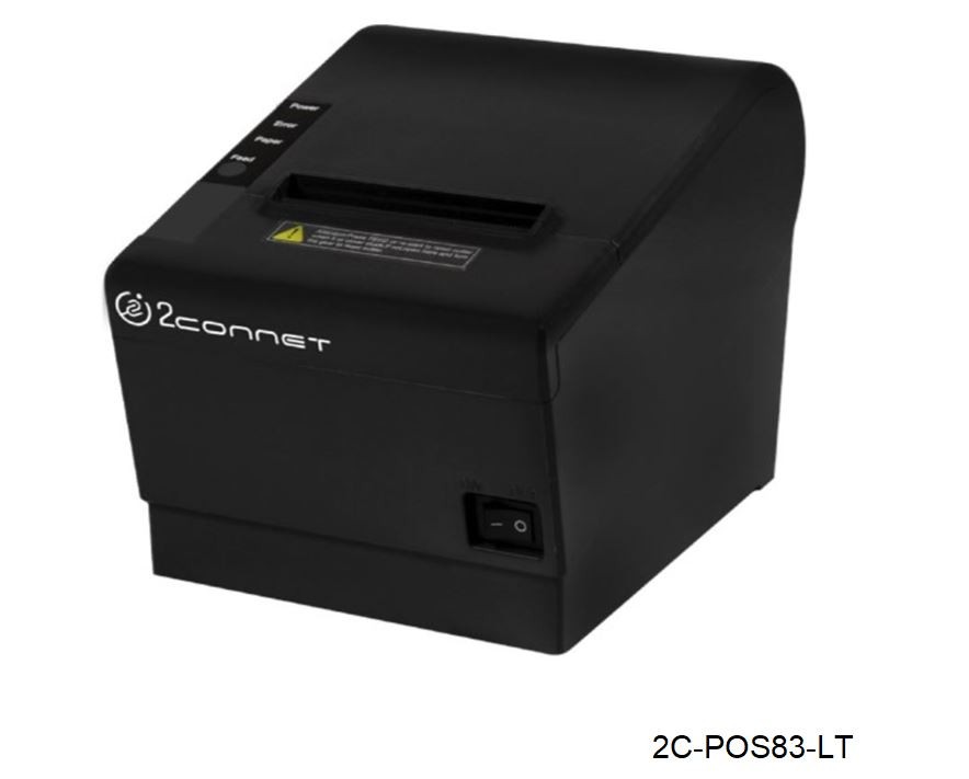 impresoras y scanners - Impresora usb y lan 83mm 2connect 2c-pos83-LT