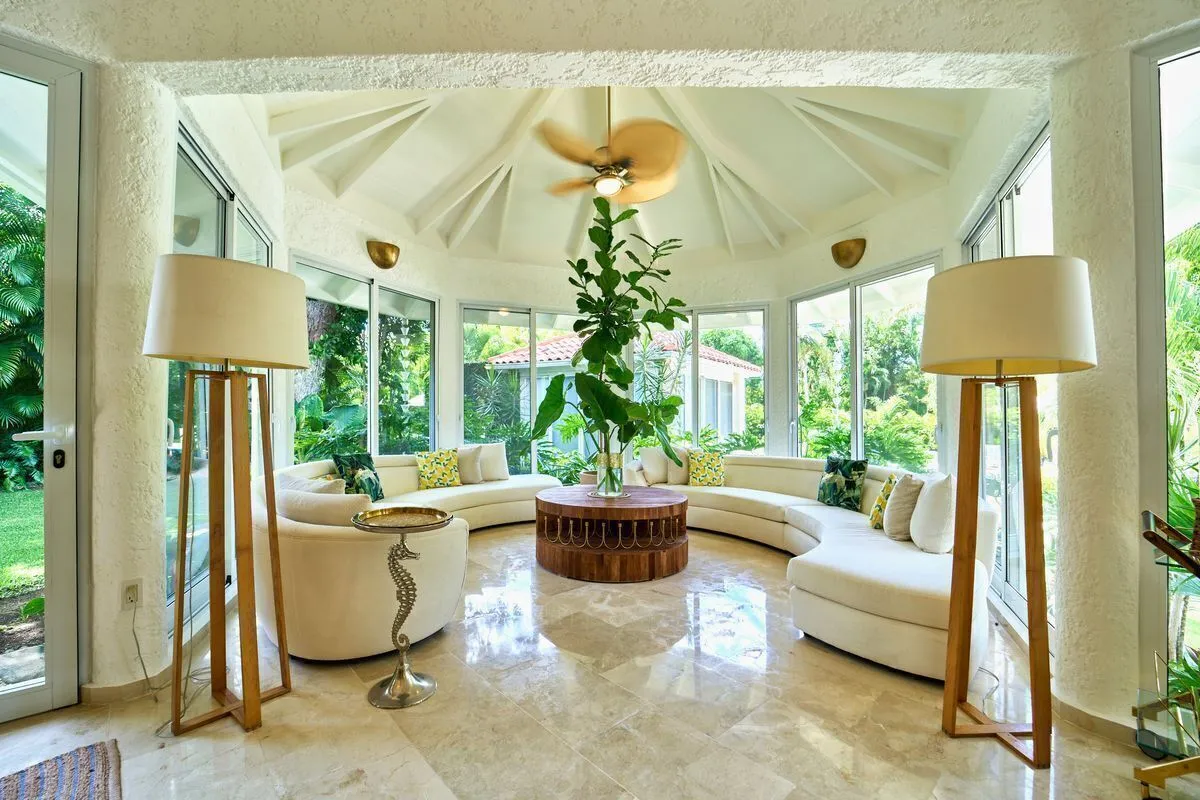 casas vacacionales y villas - Casa de campo, Villa de 4 habitaciones amueblada 2