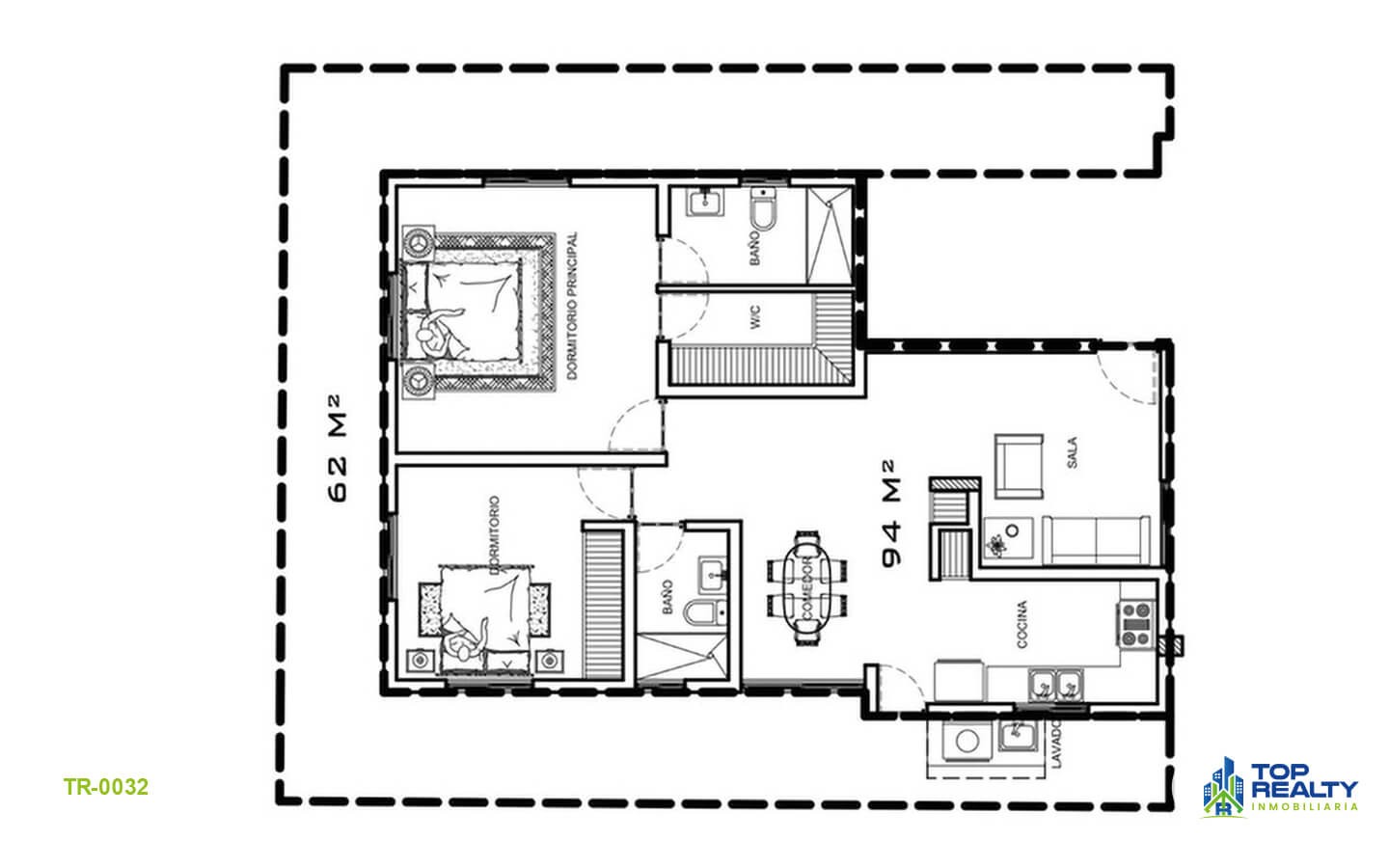 apartamentos - TR-0032A: Exclusivo proyecto: un apartamento por nivel, ubicación privilegiada 1