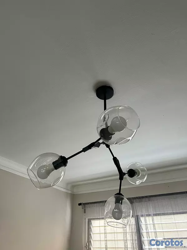 decoración y accesorios - VENDO LAMPARA TECHO 3