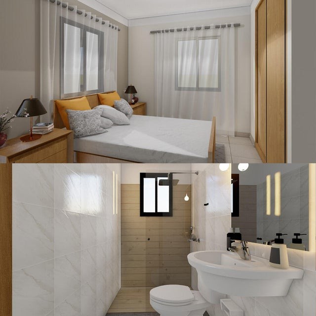 apartamentos - Apartamento en Venta Pantoja de Tres Habitaciones 4