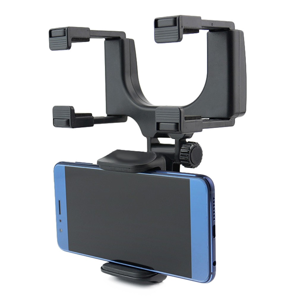 celulares y tabletas - Soporte universal de teléfono para espejo retrovisor