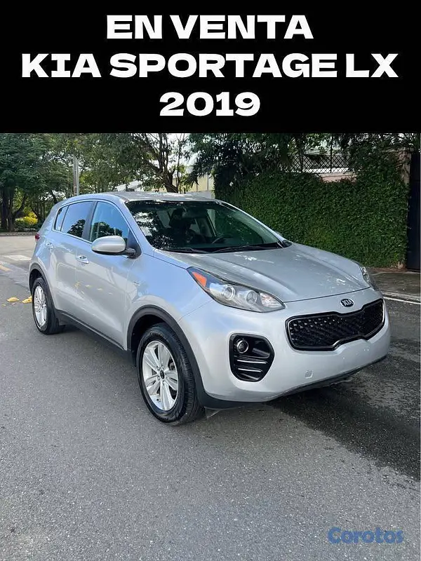 jeepetas y camionetas - Kia Sportage LX 2019 Negociable 3
