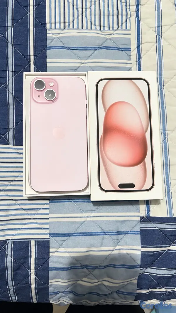 celulares y tabletas - Unica Dueña IPhone 15 normal 7