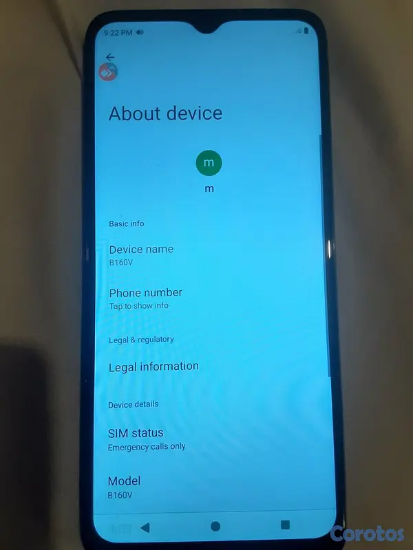 celulares y tabletas - Smart phone Blu 2