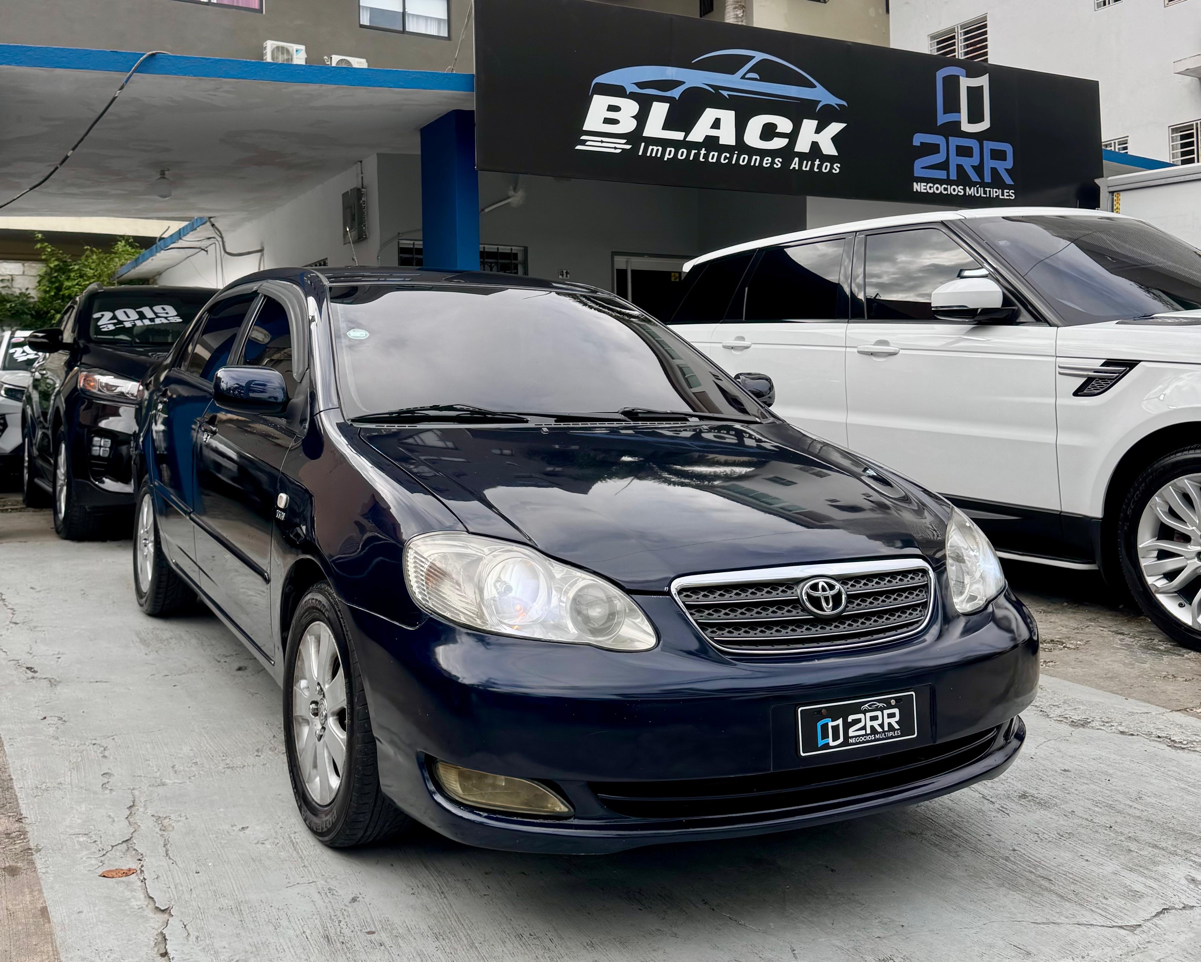 carros - Toyota Corolla XLi 2007