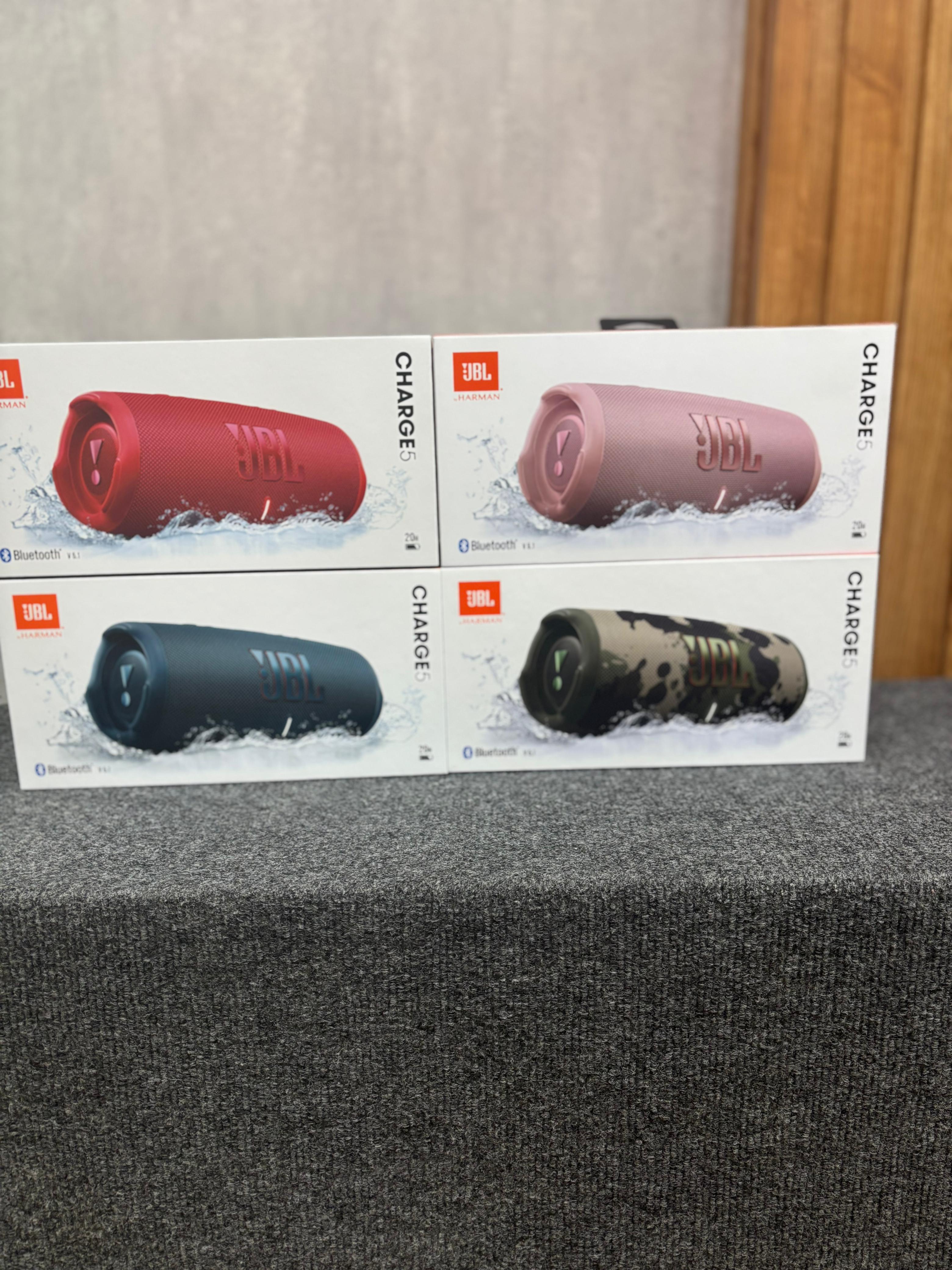 otros electronicos - BOCINA JBL CHARGE 5