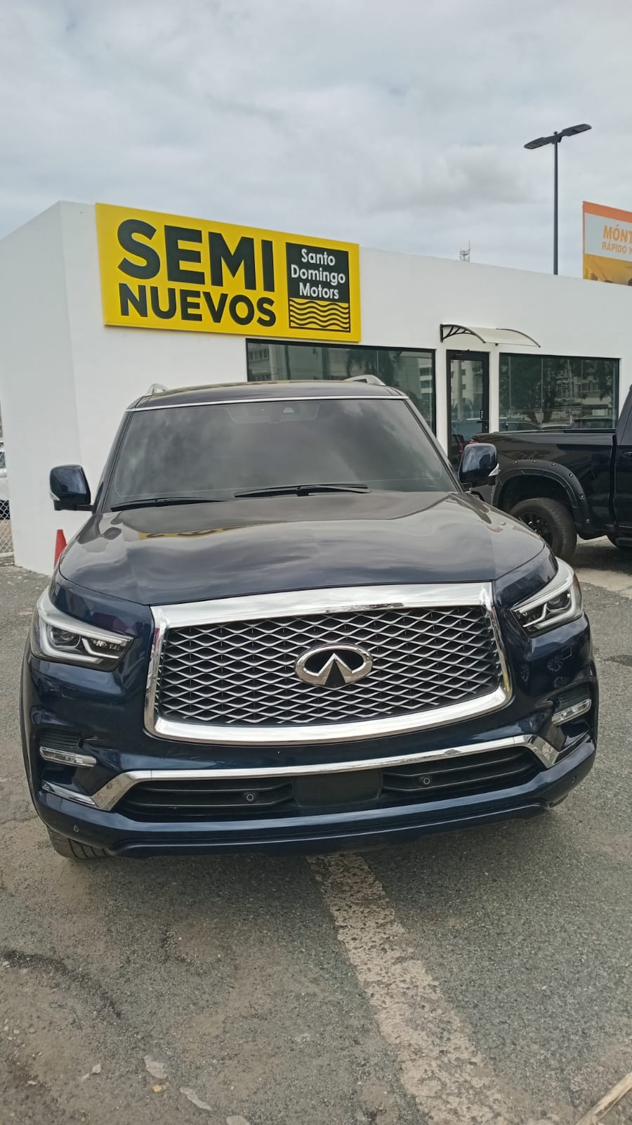 jeepetas y camionetas - INFINITI QX80 2022 0