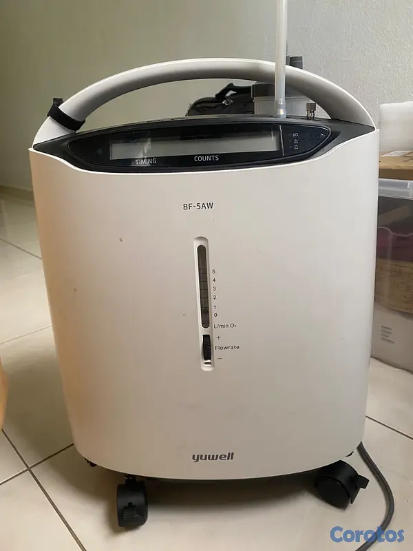 otros electronicos - Concentrador de Oxígeno Yuwell 8F-5AW (5 Litros) 5