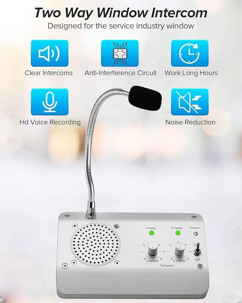 otros electronicos - WINDOW INTERCOM 2
