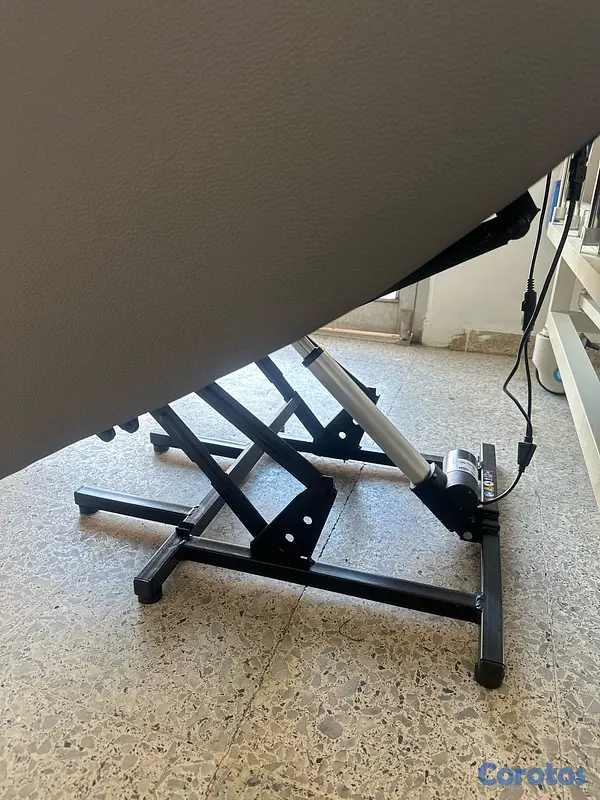 muebles y colchones - sillón eléctrico de masaje nuevo levanta las persona para lante  3