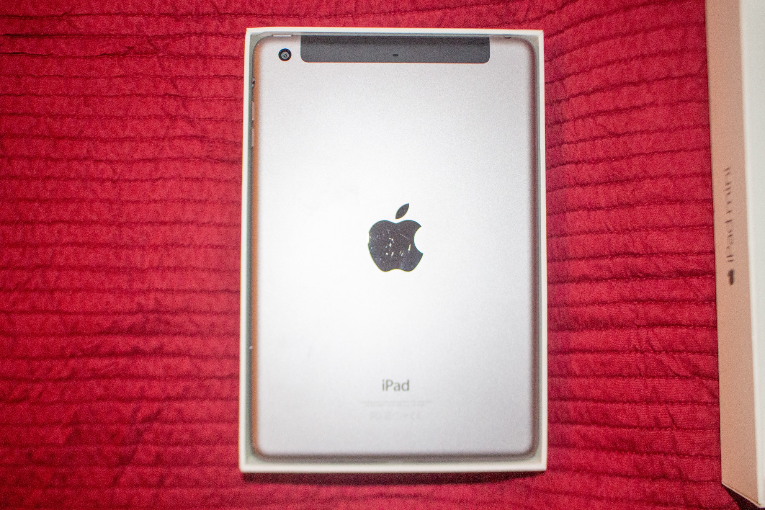 celulares y tabletas - iPad Mini 3 ( con Touch ID y 4G LTE ) practicamente nueva. 2
