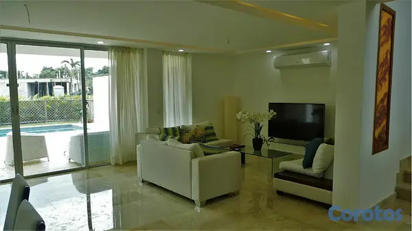 casas vacacionales y villas - Vendo hermosa villa en Playa Nueva Romana  11