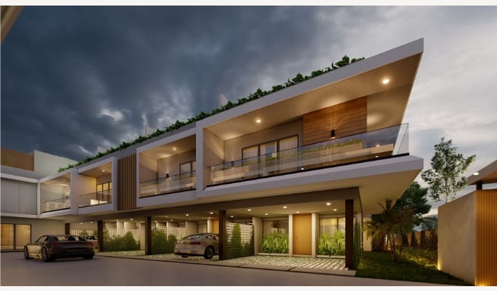 casas vacacionales y villas - Se venden proyecto de Villas en Punta Cana Residences Lenas Punta Cana 3
