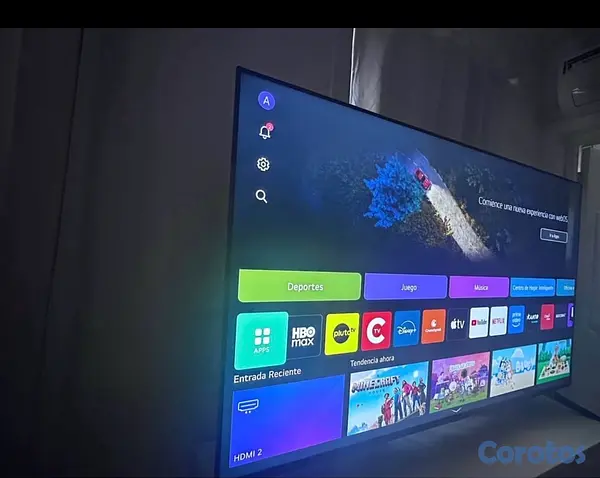 tv - smart tv 65 pulgadas LG  2