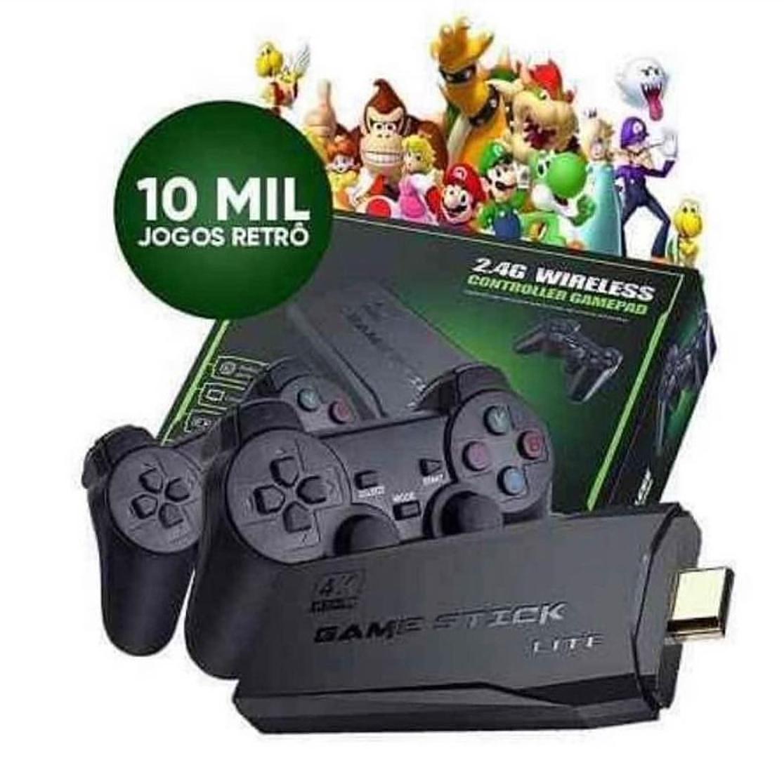otros electronicos - **Game Stick 10 mil Juegos**  3