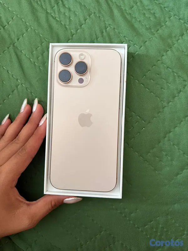 celulares y tabletas - Iphone 16 pro Max 512 GB, condición 10/10 1