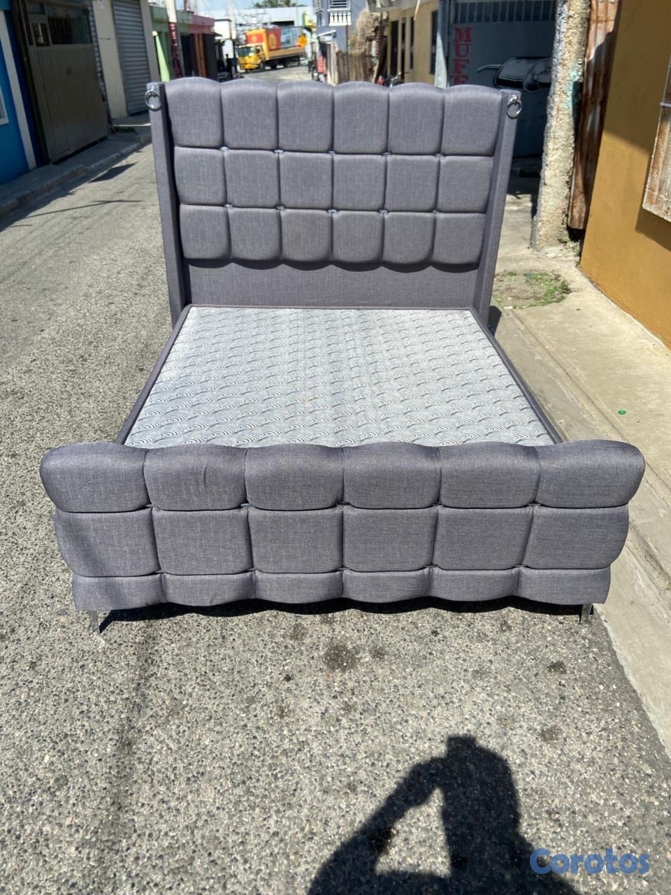 muebles y colchones - cama en ventas  1