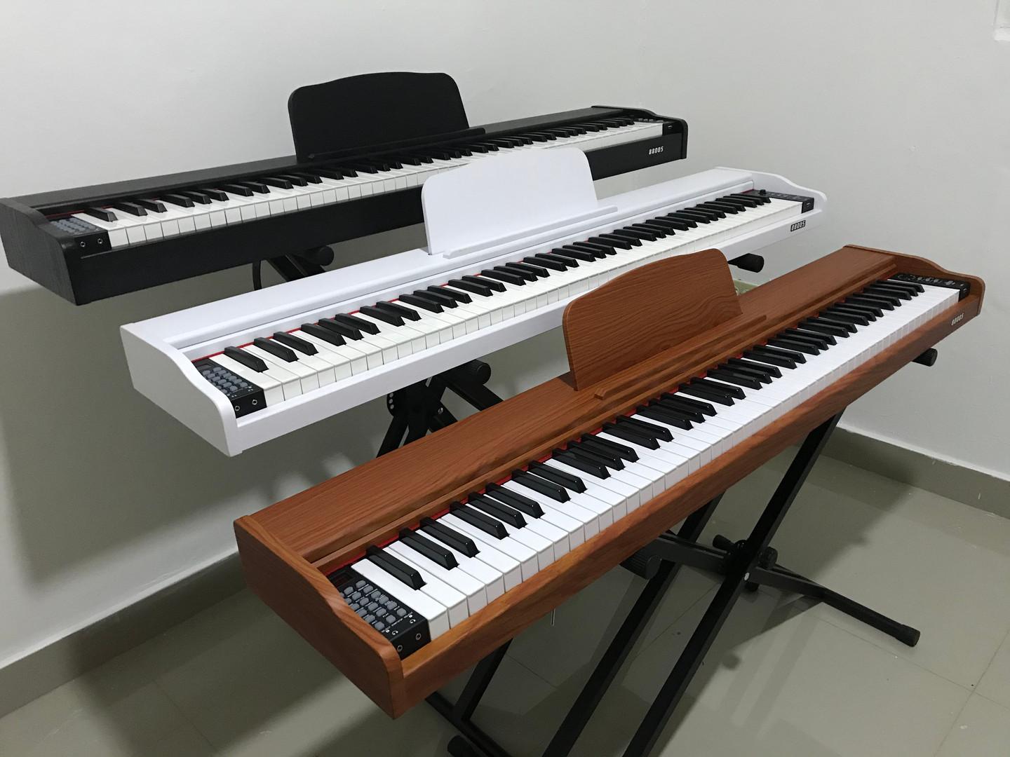 instrumentos musicales - PIANO 7 OCTAVAS 88 TECLAS USB 900 SONIDOS PUERTO MIDI TECLADO, NUEVO !!!