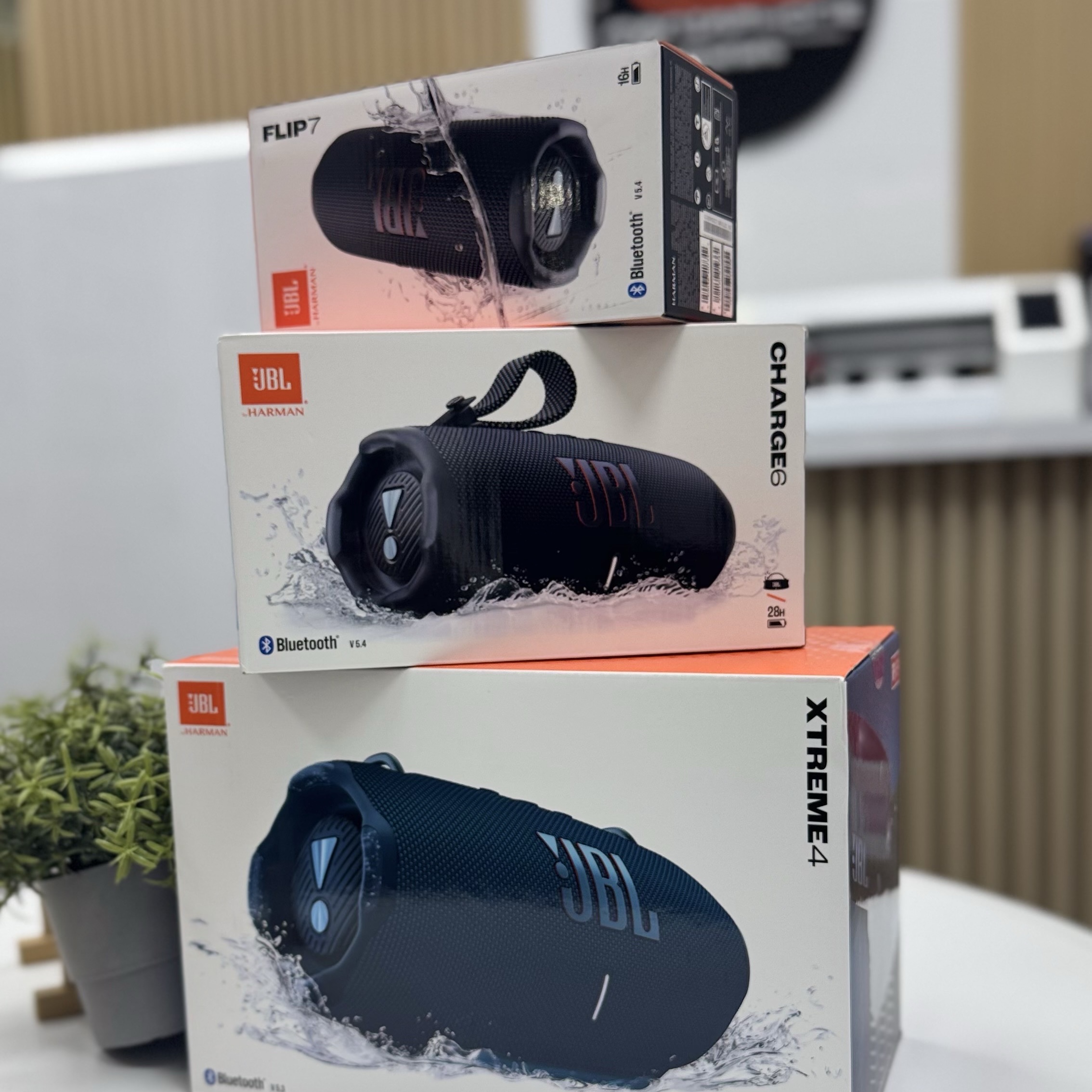 camaras y audio - JBL Xtreme4 | Charge6 | Flip7 (Nuevas Selladas)