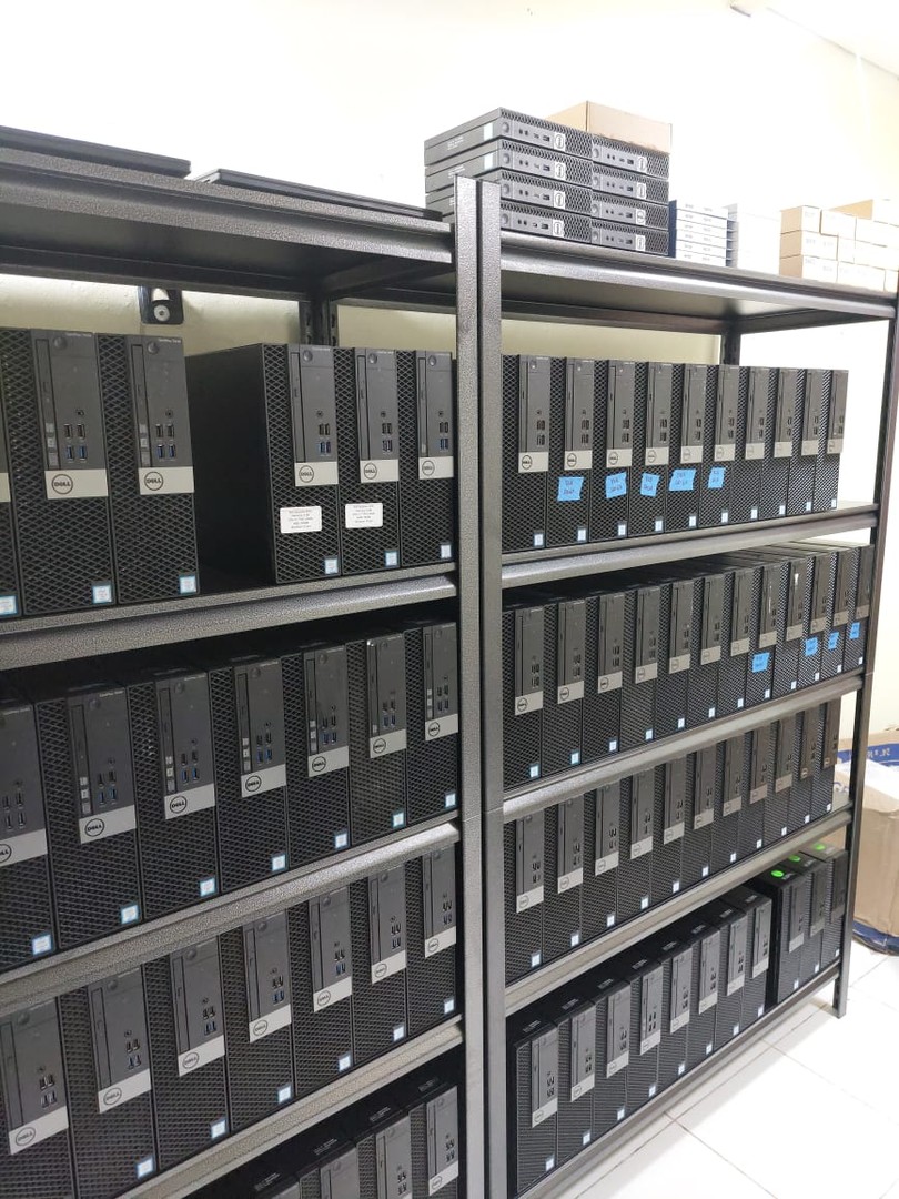 computadoras y laptops - CPU DELL OPTIPLEX Core i5 6th 8GB 128SSD + 500 0