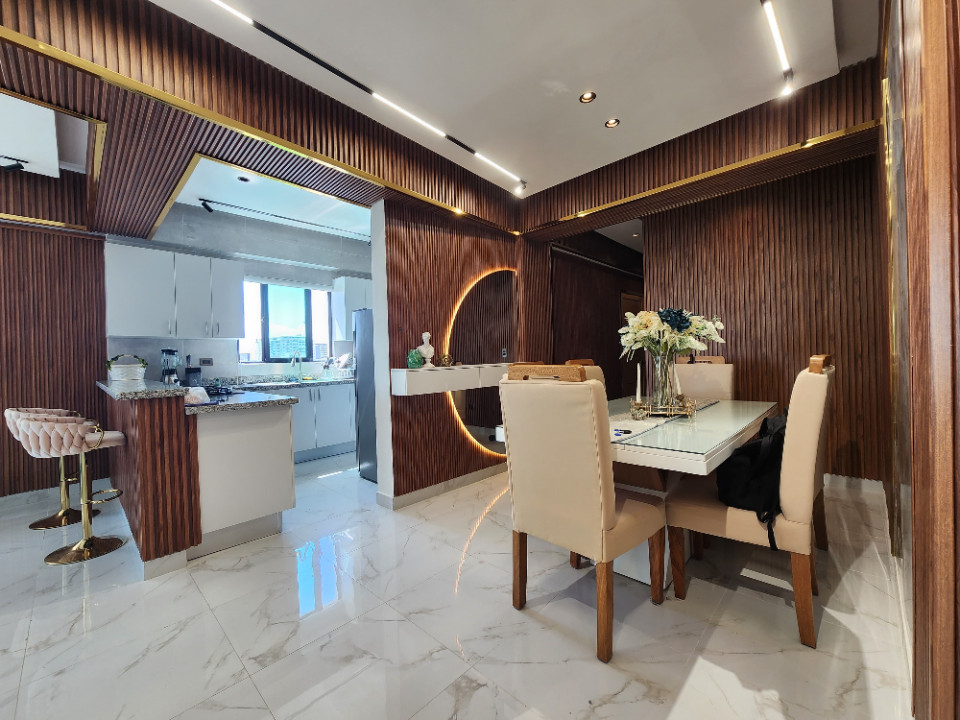apartamentos - Apartamento en Venta en el Millón 3H, 2.5B, 2P, 6to N 5