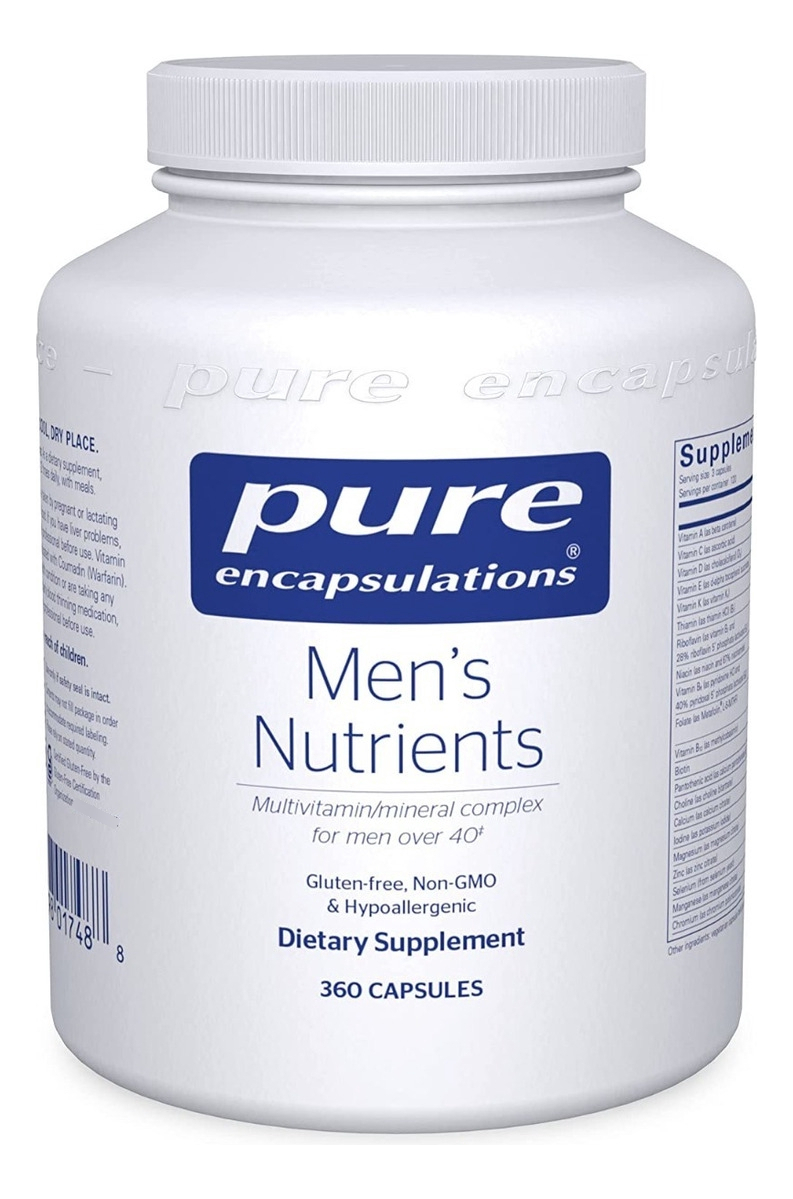 Salud y Equipamiento Médico - Multivitaminico Pure Encapsulat - - Unidad A $3014 1