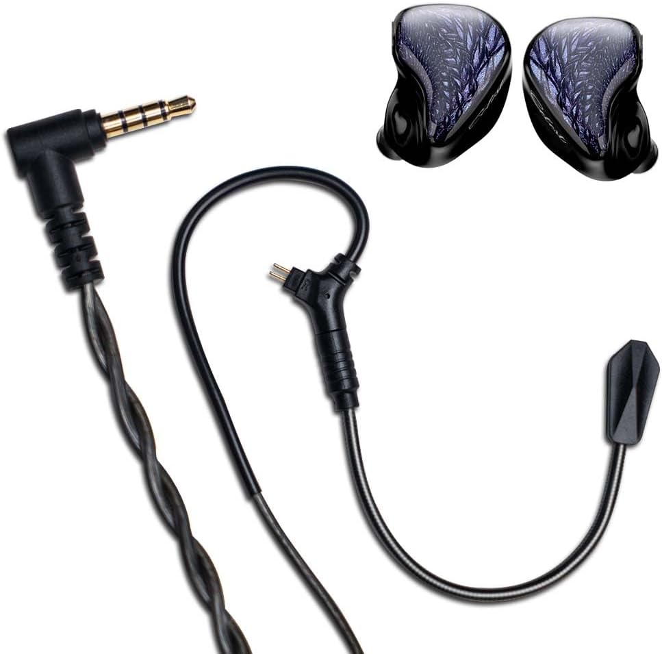 camaras y audio - Kinera Celest Wyvern Pro IEMs para gamers con Mic 1