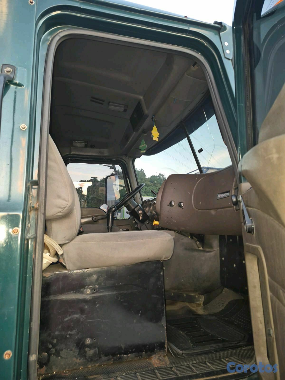 camiones y vehiculos pesados - plataforma Mack 1997, con 3 ejes 2