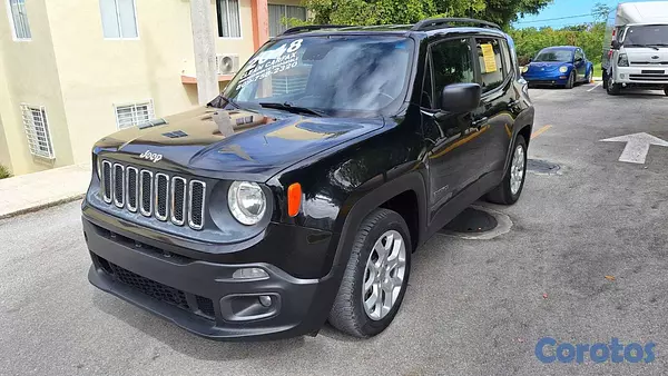 jeepetas y camionetas - Jeep Renegade Latitude 2018 de 4 Cilindros Version 4