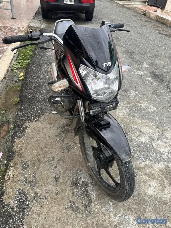 motores y pasolas - TVS SPORT 100 USADO ACEPTABLE  5
