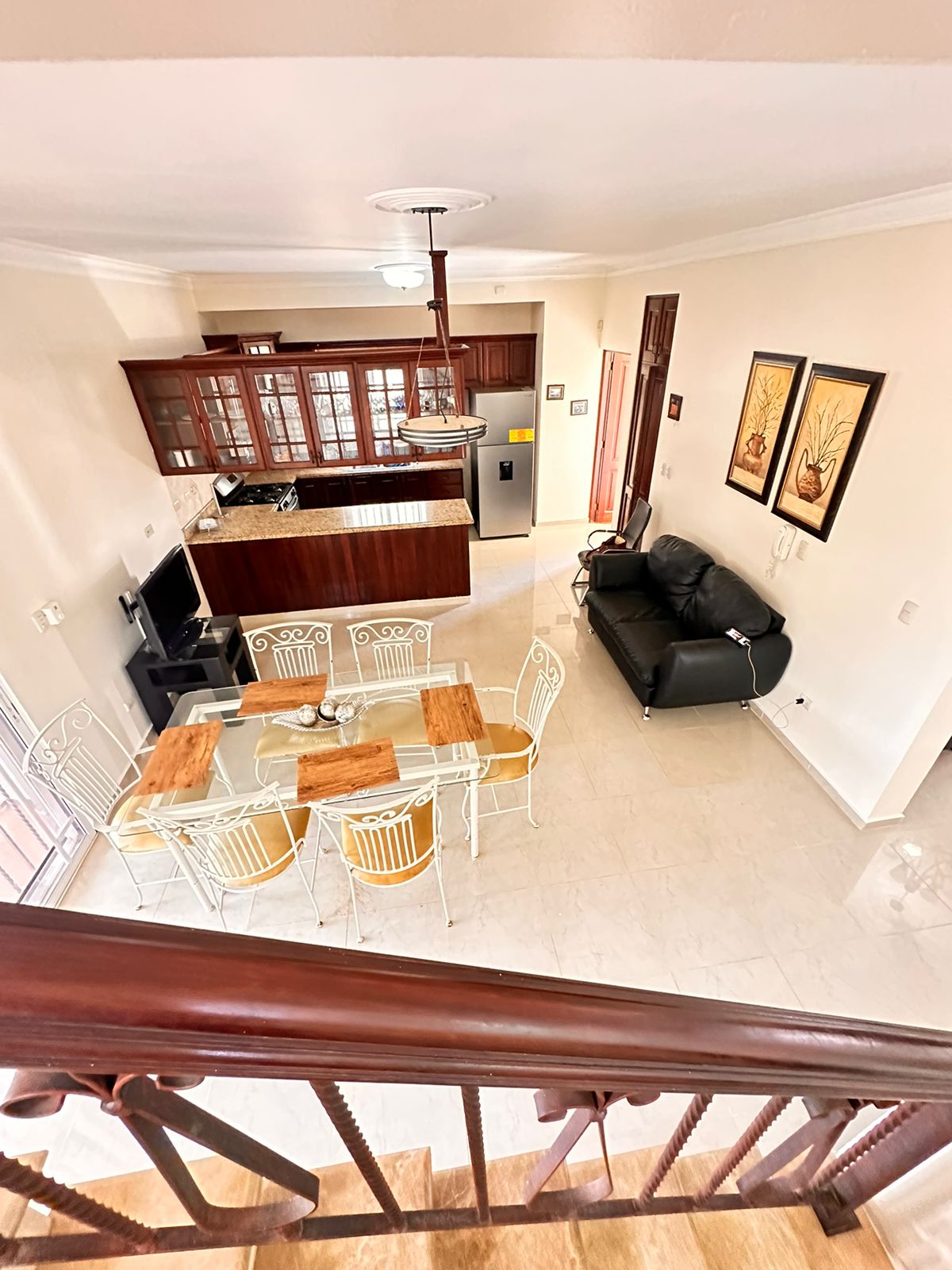 casas - CASA EN VENTA EN LOS JARDINES DEL ESTE, SANTIAGO. 8