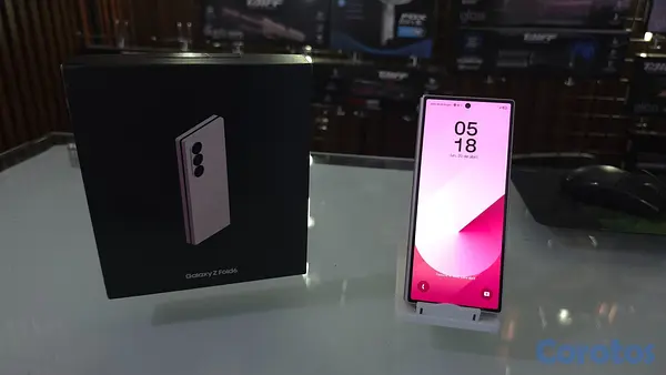 celulares y tabletas - Samsung Galaxy Z Fold 6 512GB Pink Rosada 4