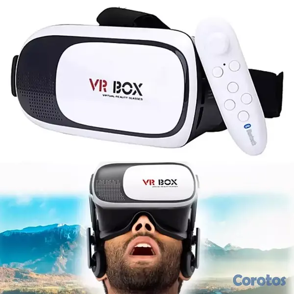 accesorios para electronica - Lentes Realidad Virtual 3D | Gafa VR Box Control B 7