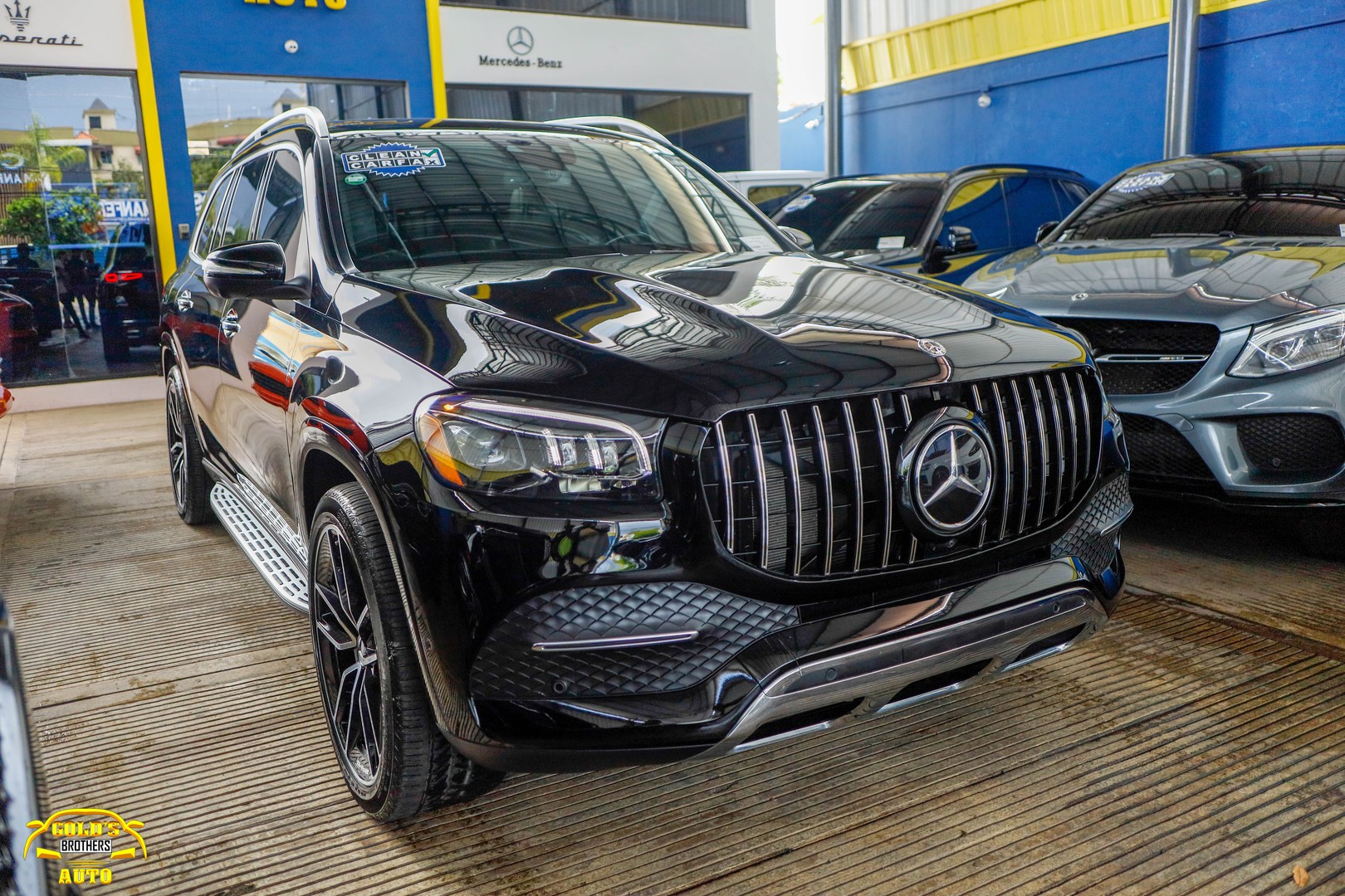 jeepetas y camionetas - Mercedes Benz GLS 450 2020 Clean Carfax