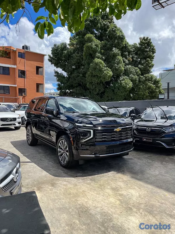 jeepetas y camionetas - Chevrolet Tahoe RST Duramax 2025 2