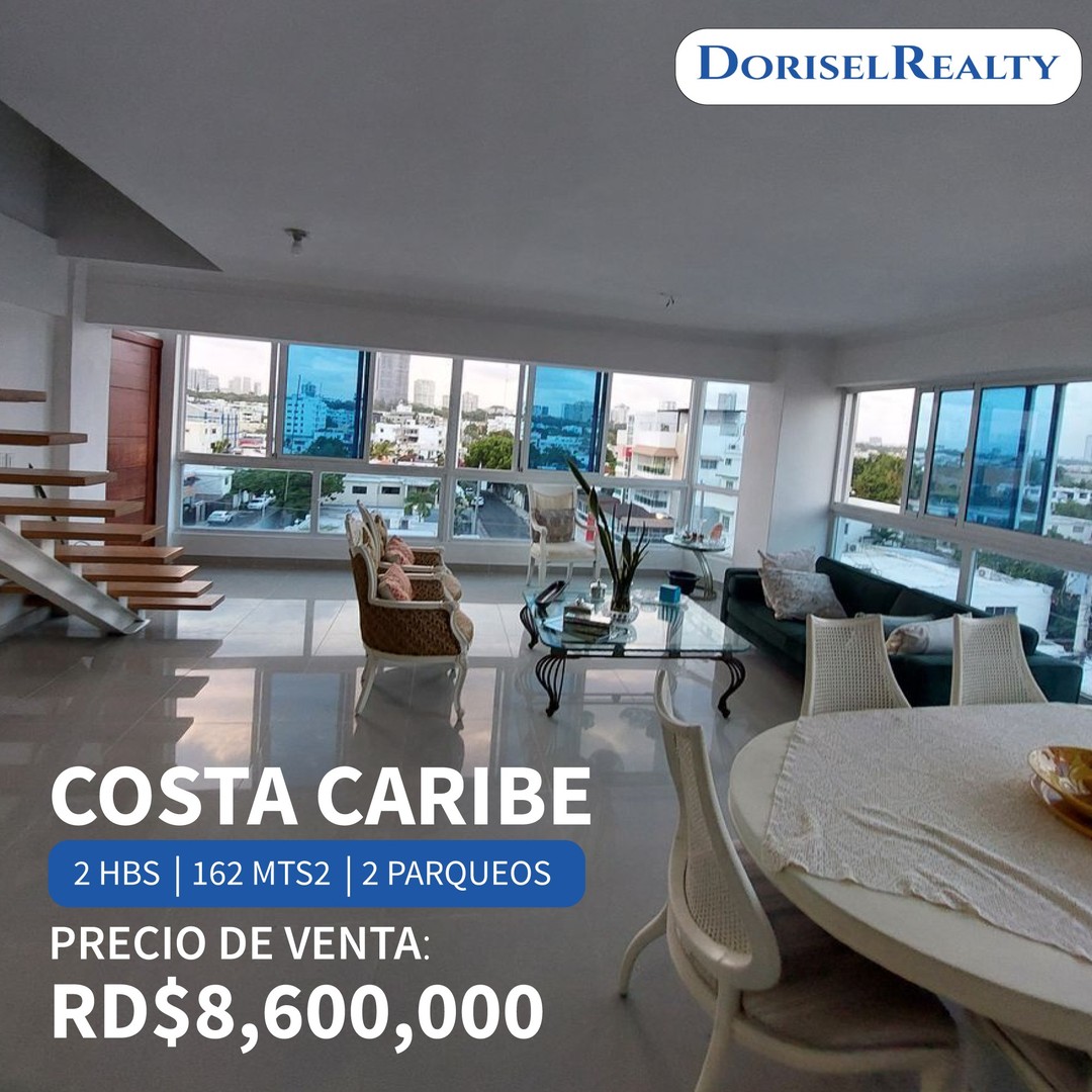 apartamentos - VENTA DE ESPECTACULAR APARTAMENTO UBICADO EN COSTA CARIBE
