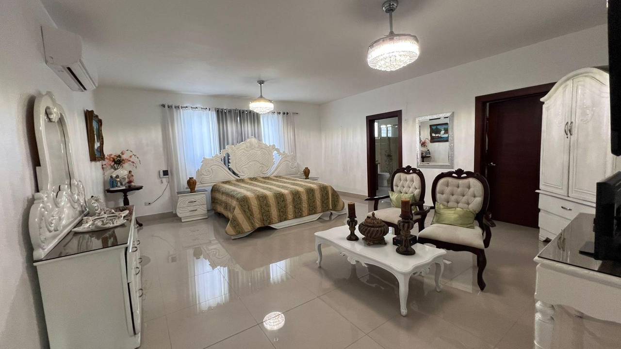 casas - CASA EN VENTA, RESIDENCIAL CERRADO EN GURABO, SANTIAGO, ESTANCIA ELIANNE. 7