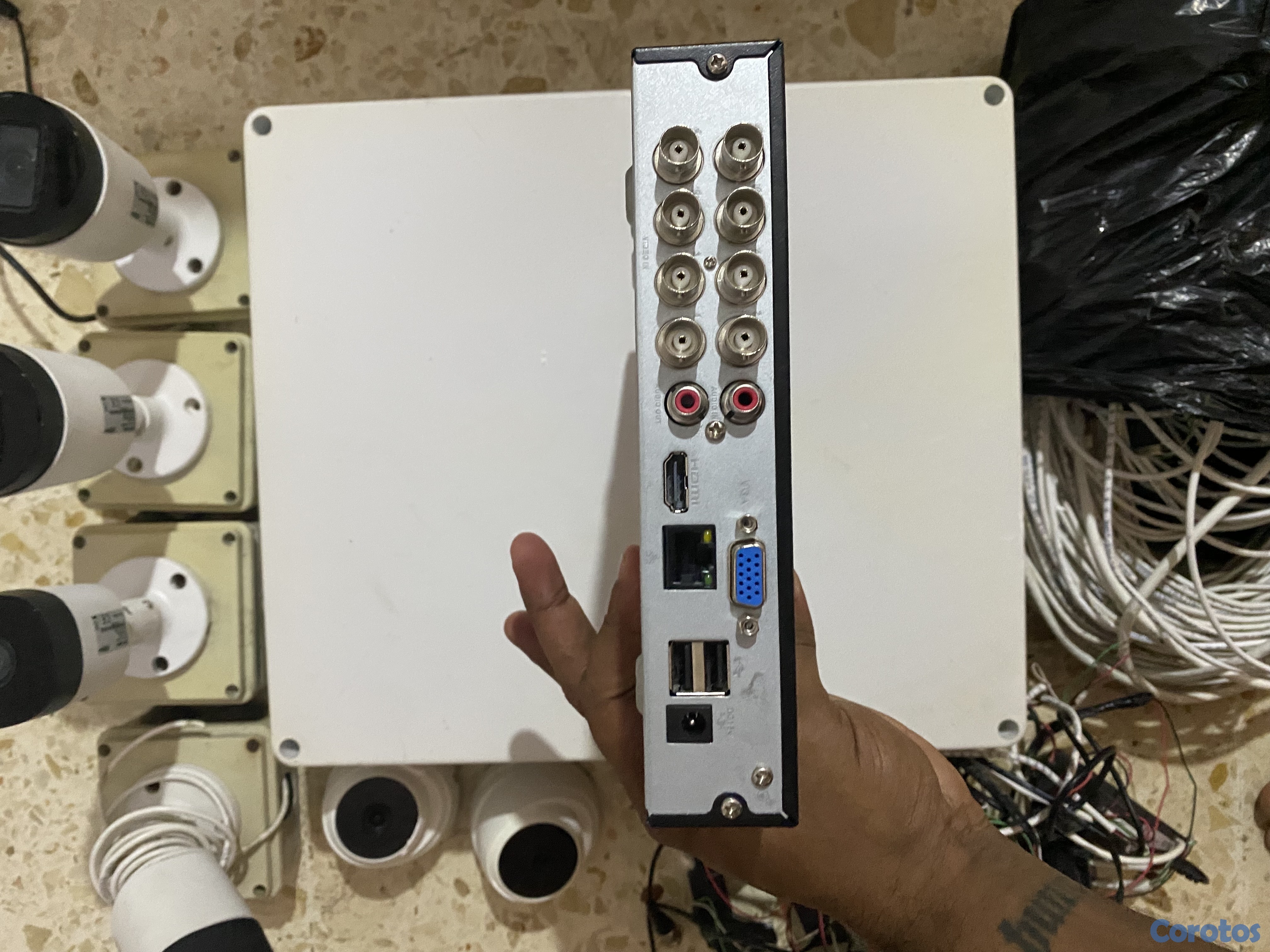 camaras y audio - Set o Juego de cámaras (El precio es por todo)  3