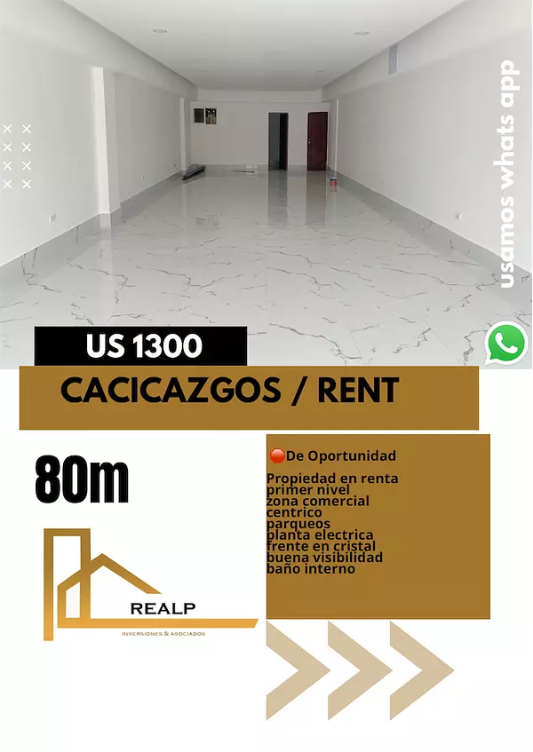 oficinas y locales comerciales - Local comercial en primer nivel  1