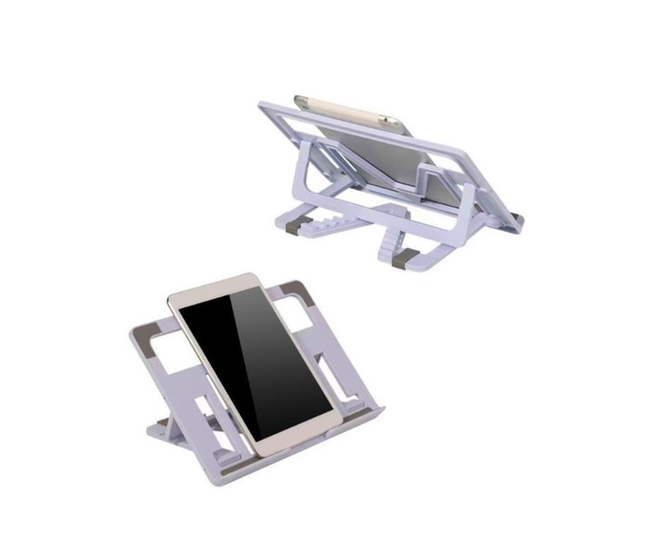 accesorios para electronica - Soporte de escritorio para laptop y tablet 2